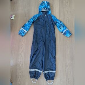 Like New✨ Reima Roiske Rapakko Rain Overall Suit 6Y Kids Snow